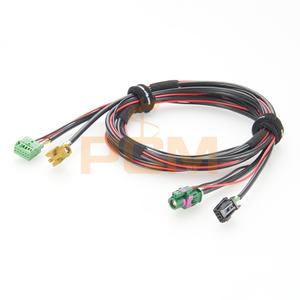 CarPlay ชุดสายไฟชุดประกอบสายเคเบิลสำหรับ Volkswagen <span class=keywords><strong>MIB</strong></span> System Golf 7 Touran L sportsvan Tiguan L - Product Image 3