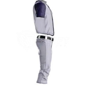 High Manufacturer Practice Wear Baseball Uniform 2025 New Arrival Latest Design Baseball Uniform - Product Image 3