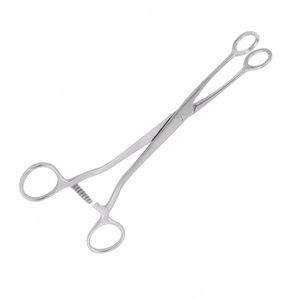 Pinzas de esponja de acero Doyen de 27mm, fuente de alimentación Manual, pólipo ovárico, herramientas quirúrgicas básicas para instrumentos médicos de ginecología - Product Image 5
