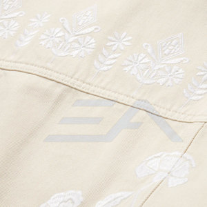 Chaqueta de Mezclilla de Invierno para Hombre, 100% Algodón, con Logotipo Personalizado al por Mayor, Transpirable, Ecológica, Forro de Algodón de Alta Calidad, para Uso en Exteriores - Product Image 5