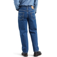 Erkek Y2K Orta Bel Düz Kesim Kot Pantolon Klasik Beş Cepli Tasarım Esnemeyen Denim Taşlanmış Nefes Alabilen Yıkanabilir Kışlık