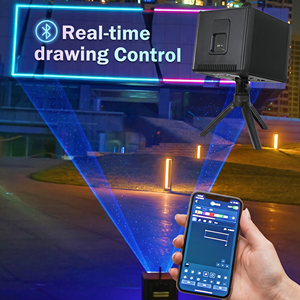 Mini <span class=keywords><strong>LaserCube</strong></span> Ultra 5W RGB, projecteur de spectacle laser avec balayage 20kpps et contrôle APP DMX ILDA pour DJ, fêtes, mariages et événements - Product Image 1