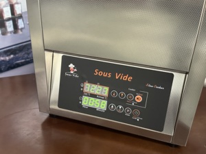 Tanque de grado alimenticio de acero inoxidable, todas las áreas incluso calentadas, Memoria 8x, inicio rápido, funciones profesionales preestablecidas, máquina de cocción lenta Sous Vide de 10L - Product Image 4