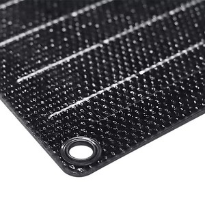 Panneau solaire portable pliable monocristallin ETFE haute efficacité 40W, sortie 18V, étanche IP68, double alimentation USB rapide - Product Image 4