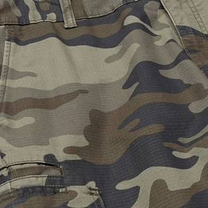 Shorts décontractés pour hommes tendance 2026 – Tissu en toile, taille élastique, séchage rapide, couleur unie, logo personnalisé, prix de gros - Product Image 5