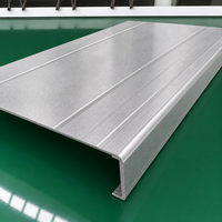 Plancher en acier |   Mezzanine non en béton |   Plancher métallique galvanisé robuste pour extension de centre de données