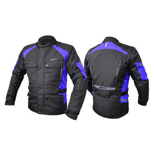 Veste de moto pour hommes Veste de moto en textile Cardura Racing Biker Riding Approved Waterproof All-Weather - Product Image 1