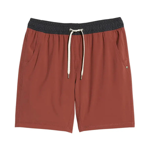 2025กางเกงขาสั้นผู้ชายผ้าคอตตอนผ้าโพลีเอสเตอร์แห้งเร็วระบายอากาศได้ดีสำหรับใส่เดินชายหาด - Product Image 3