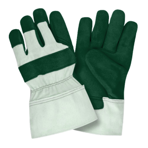 ถุงมือหนังวัวแยกชิ้นสำหรับงานหนักของแคนาดาคุณภาพระดับพรีเมี่ยมสวมใส่สบายเพื่อความปลอดภัยสะท้อนแสง - Product Image 6