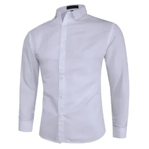 Chemise de travail ignifuge à manches longues, douce, unisexe, coupe ample, col rond, impression de logo personnalisée, coton/polyester de bonne qualité - Product Image 5