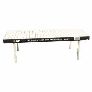 Mesa Extensible de Aluminio para Exterior MILOS LS ET 15, Color Blanco Mate (202-263x100x75cm) para Amicasa, Muebles Duraderos y Elegantes - Product Image 3