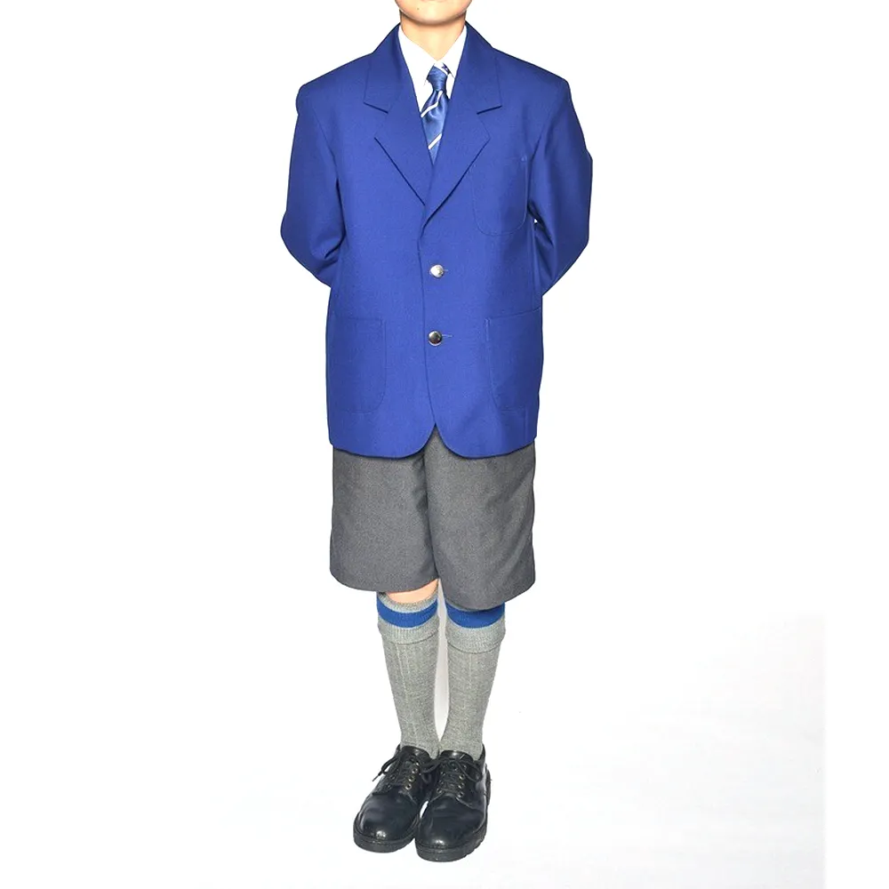ชุดนักเรียนของเด็กผู้ชายชุดเครื่องแบบนักเรียนสำหรับเด็กผู้ชายชุดเครื่องแบบนักเรียนแขนยาวแบบสั่งทำได้