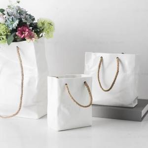 Estilo Monedero Floreros Con Mango De Cuerda Regalos Más Lindos Para El Cumpleaños De La Madre Última Llegada - Product Image 5