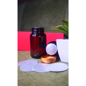 SAM LAN Vietnamese Manufacturer's Non-Toxic Heated Aluminium Foil Two-Piece Die-Cut Sealing Lids <b>Bottle</b> Lid Closure Caps - Product Image 2