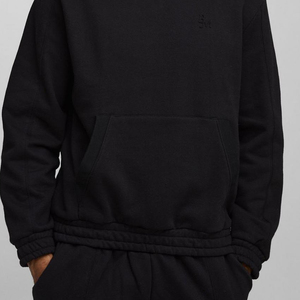 Sweat-shirt 100 % coton épais, coupe classique, écologique, respirant, avec logo personnalisé pour l'hiver, faible MOQ - Product Image 2