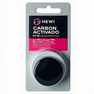 HEWI 611.30 Protector de Pared y Puerta, Plástico Blanco Puro al 99%, 30mm de Longitud, Categoría de Adhesivos de Pared Blancos Puros al 99% - Product Image 3