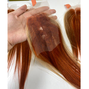 เทปมัดผมแบบมีลูกไม้ระดับสูงสำหรับต่อผมแบบเส้นผมมีผมเรียงตามระดับ HD ผมแท้จากเวียดนาม - Product Image 3