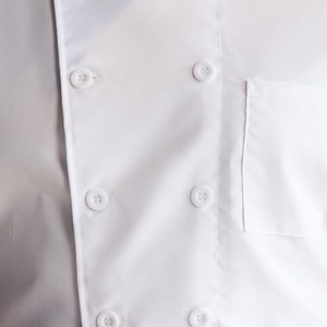 Unisex Custom Long Sleeve Chef Coat Polyester/Cotton Knitted Professional Kitchen Workwear Cooking Uniform for Restaurant & Bar - Product Image 6