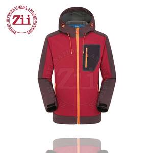 Veste Softshell à Capuche Imperméable et Coupe-Vent pour Hommes avec Logo Personnalisable en Gros, Vêtement en Toile Casual avec Design Personnel - Product Image 4