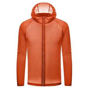 Unisex Waterproof Running <b>Jackets</b> with Stand Collar UV Protection <b>Summer</b> Sport Outdoor Clothing for <b>Men</b> Women Winter Season - Product Image 2