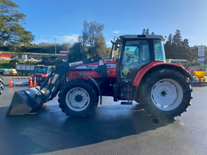 รถแทรคเตอร์แมสซีย์เฟอร์กูสัน5465ใหม่4WD สวน120HP ขับเกียร์พร้อมกระปุกเกียร์ - Product Image 5