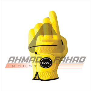 ถุงมือกอล์ฟหนัง cabretta สีขาวนุ่มโลโก้กำหนดเอง - Product Image 4
