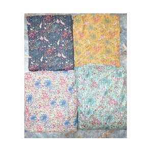 Vendedores de tela de algodón de alta calidad para tela de algodón suave disponible a precio al por mayor de La India - Product Image 1