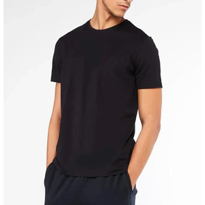 Camisetas Lisas de Algodón 100% para Hombre, Diseño de Marca, Ajuste Seco, Fabricante, Personalizadas con Impresión, Camisetas Lisas al por Mayor - Product Image 4