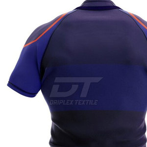เสื้อรักบี้ตาข่ายมาใหม่ล่าสุดเสื้อรักบี้ผ้าตาข่าย - Product Image 5