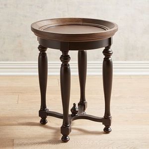 Mesa de Centro de Madera Rústica Moderna, Muebles Elegantes para Sala de Estar, Textura Natural, Diseño Equilibrado para Decoración de Hogar Moderna - Product Image 6