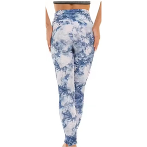 Leggings de Yoga con Cintura Elástica, Ropa Deportiva de Alta Calidad, Leggings Deportivos Personalizados, Cintura Alta, Compresión Suave, Secado Rápido - Product Image 4