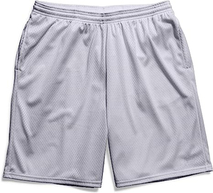 Shorts de course pour hommes maille légère évacuant l'humidité pour Jogging Gym et Fitness Gym Wear Fitness poches latérales Shorts - Product Image 2