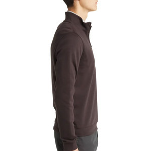 Vente chaude Qualité supérieure Hommes Quarter Zips Slim Fit Coton Polyester Fait Quarter Zips Pour Hommes - Product Image 3