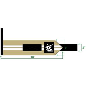 Factory Price Custom Professional 18 Inch <b>Wrist</b> Wraps for Weightlifting CrossFit Bodybuilding Unisex Gym Training <b>Wrist</b> <b>Support</b> - Product Image 5