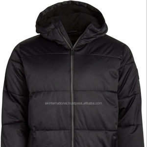 Unisex de alta calidad burbuja Puffer cortavientos chaqueta de esquí capucha Softshell transpirable cálido patrón personalizable algodón nuevo - Product Image 1