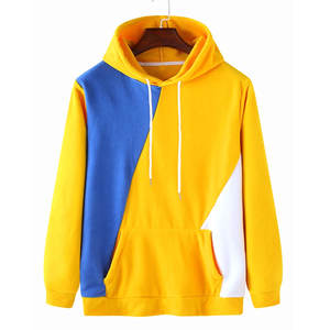 2025 nouveauté hommes 100% coton à capuche Logo personnalisé brodé fermeture à glissière respirant bouffée impression écologique automne - Product Image 1