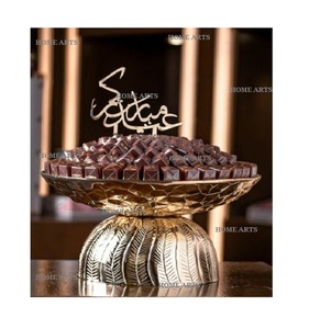 Tazón de Postre de Hierro de Diseño Moderno, Tamaño y Forma Personalizados, Tazón de Metal para Servir Alimentos para Uso Doméstico y Comercial por Home Arts - Product Image 2