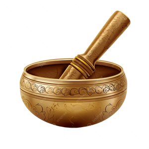 Cuenco tibetano martillado de latón de alta calidad, tamaño real, personalizado para cuencos de canto con sonido de meditación - Product Image 6