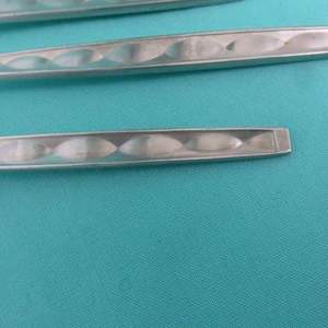 Ensemble de cuillères de couverts royaux en acier inoxydable avec finition grise élégante couverts parfaits ustensiles de cuisine de table et service à dessert - Product Image 2