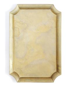 Ensemble de plateaux en métal doré de luxe turc pour le Ramadan, plateau carré pour servir des collations/des desserts, écologique, en stock, pour la maison, le bureau, Thanksgiving - Product Image 4