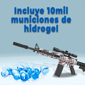 Pistola de Paintball Automática M4 con 10,000 Bolas de Gel de Agua de Alto Rendimiento para Deportes o Competencia - Product Image 3