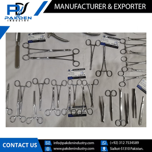 Meilleur prix de gros, logo personnalisé, ensemble d'instruments chirurgicaux manuels en acier réutilisables pour amputation, PKDEN INDUSTRY, garantie 1 an - Product Image 5