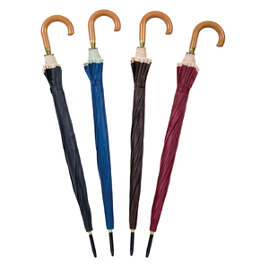 Ombrello Pieghevole Automatico Grande Tinta Unita - 112 Cm - Product Image 1