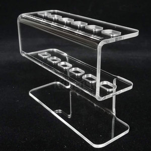 Estante de exhibición de acrílico hecho a medida de la mejor venta, extensiones de pestañas y soporte de pinzas para extensiones de pestañas y exhibición de pinzas - Product Image 6