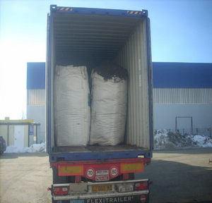 Fil métallique HMS1 provenant de pneus usagés, fils en acier inoxydable, norme ISRI, faible contamination par le caoutchouc, pour le reboudrage - Product Image 6