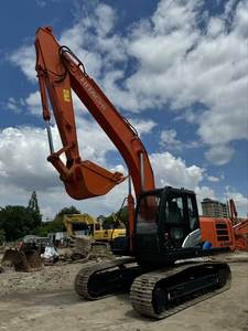 Excavateur Hitachi ZX 200-5G d'occasion de 20 tonnes Composants de moteur japonais d'origine en bon état Vente à bas prix - Product Image 5