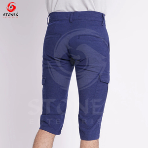 Pantalones cortos Cargo nuevos de Color sólido para hombre, pantalones cortos de verano para hombre, ropa de calle informal para hombre, pantalones cortos holgados de talla grande con múltiples bolsillos - Product Image 6