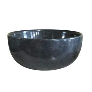 Lavabo Redondo de Porcelana de Alta Calidad, Ecológico, para un Diseño de Baño Moderno y Elegante, Hecho a Mano en Indonesia - Product Image 2