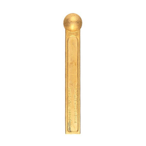 Cardine Inferiore Centrale in Ottone Lucido - Product Image 1