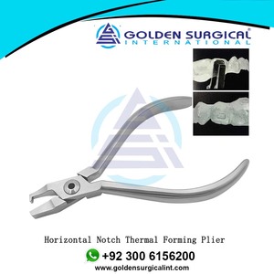 Pince orthodontique thermoplastique à encoche horizontale pour aligneurs invisibles – Qualité supérieure - Product Image 2